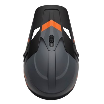 Casque cross Thor SECTOR - CHEV - CHARCOAL ORANGE 2023