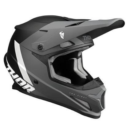 Casque cross Thor SECTOR - CHEV - GRAY BLACK 2023 Ref : TO2786 