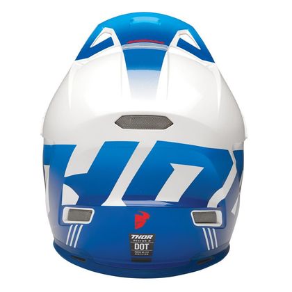 Casco de motocross Thor SECTOR 2 CARV 2023 - Blanco / Azul