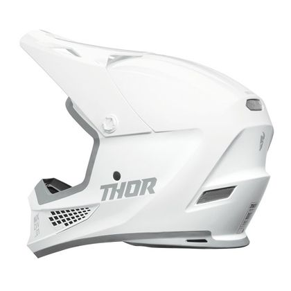 Casco de motocross Thor SECTOR 2 WHITEOUT 2023 - Blanco