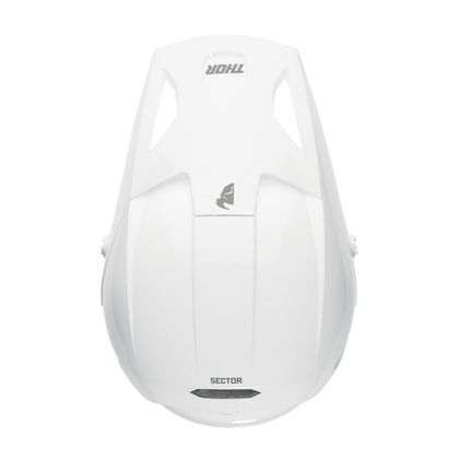 Casque cross Thor SECTOR 2 WHITEOUT 2023 - Blanc