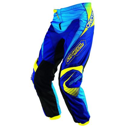 Pantalon cross O'Neal ELEMENT RACEWEAR BLUE YELLOW 