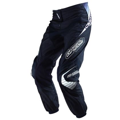 Pantalon cross O'Neal ELEMENT RACEWEAR BLACK WHITE 