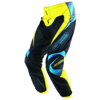 Pantalon cross O'Neal ELEMENT RACEWEAR YELLOW BLACK 
