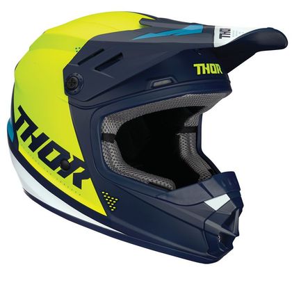 Casque cross Thor YOUTH SECTOR - BLADE - NAVY ACID Ref : TO2420 