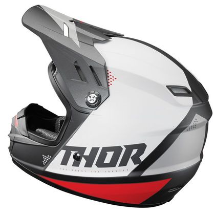 Casque cross Thor YOUTH SECTOR - BLADE - CHARCOAL WHITE