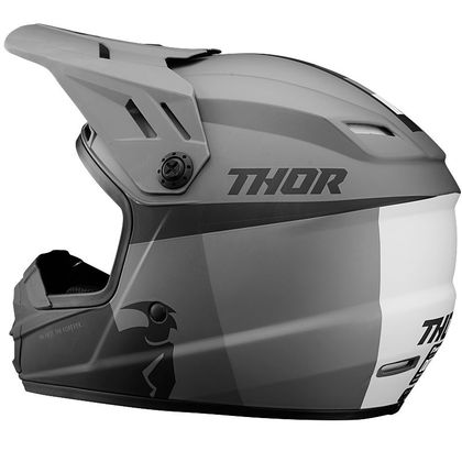 Casque cross Thor YOUTH SECTOR - RACER - BLACK CHARCOAL