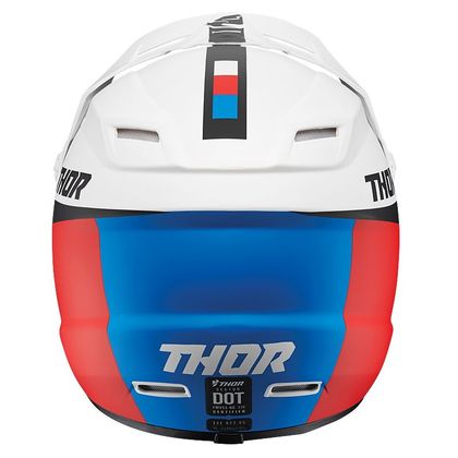 Casque cross Thor YOUTH SECTOR - RACER - WHITE BLUE RED