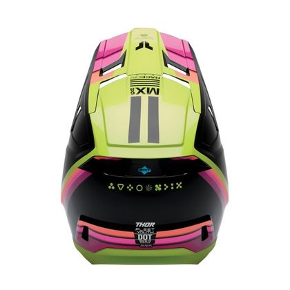 Casque cross Thor FLEET - DEFY - ENFANT - Noir