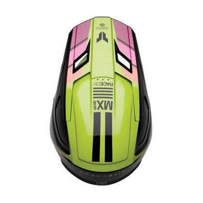 Casque cross Thor FLEET - DEFY - ENFANT - Noir
