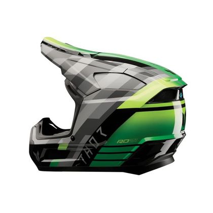 Casque cross Thor FLEET - CAMBER - ENFANT - Noir / Vert