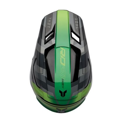 Casque cross Thor FLEET - CAMBER - ENFANT - Noir / Vert