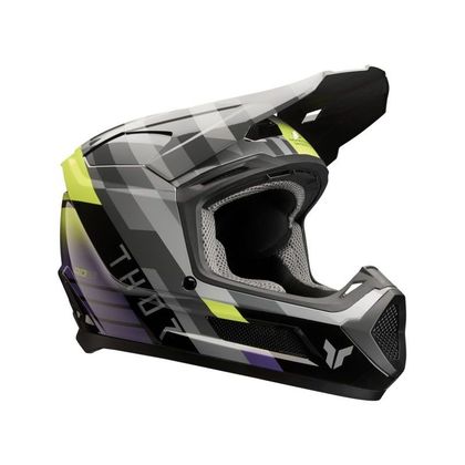 Thor FLEET - CAMBER - CHILD Cross helmet - Black / Purple Ref : TO3554 