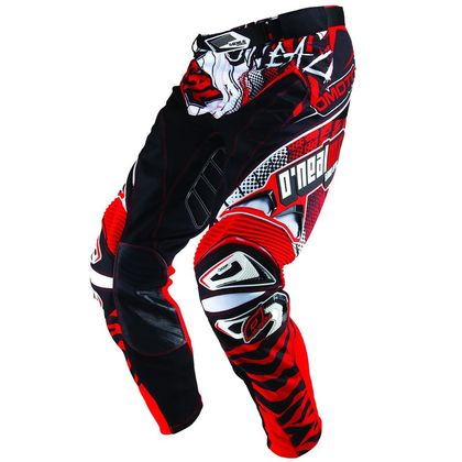 Pantalon cross O'Neal HARDWEAR AUTOMATIC BLACK RED 