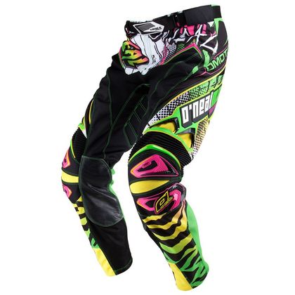 Pantalon cross O'Neal HARDWEAR AUTOMATIC WHITE NEON 