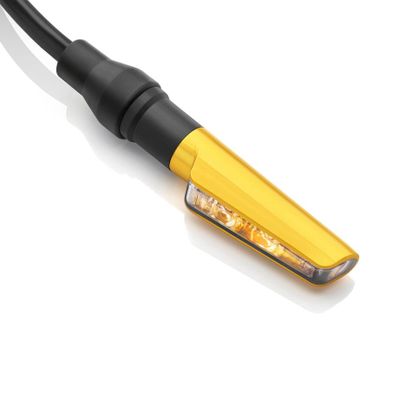 Rizoma CORSA - 1 functie (paar) Richtingaanwijzer Universeel - Geel