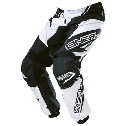 Pantalón de motocross O'Neal ELEMENT KID RACEWEAR  NEGRO BLANCO Ref : OL0751 