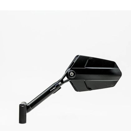 Puig EXPLORER handlebars Universal Rear-view mirror - Black Ref : PUI1051 / 010NN 
