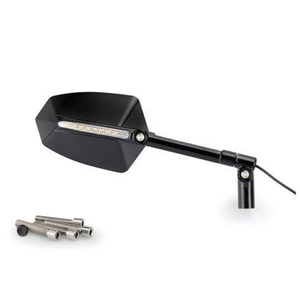 Puig GTI Lenker Rückspiegel Universell - Schwarz