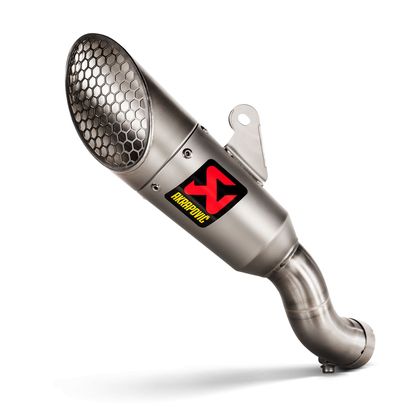 Akrapovic Racing Schalldämpfer Ref : SA0119 / 18114327 