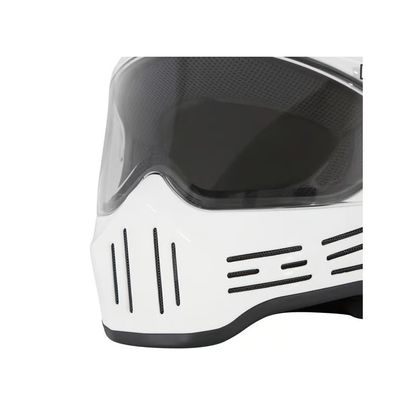Simpson M30 SLIPLINE SOLID Integralhelm - Weiß