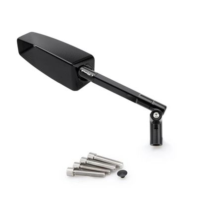 Puig F1.1 handlebars Universal Rear-view mirror - Black