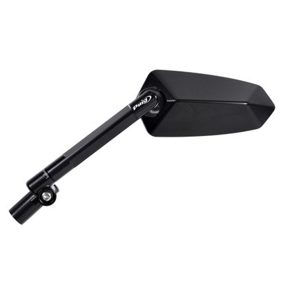 Puig F1.1 guide Universal Rear-view mirror - Black