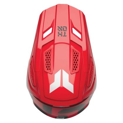 Casque cross Thor FLEET - FORGE 2025 - Noir / Rouge