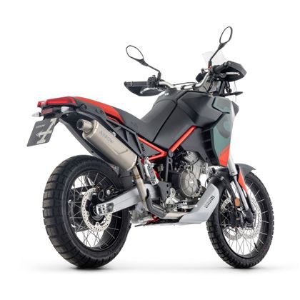 Silencieux Arrow INDY RACE EVO EMBOUT INOX - Gris