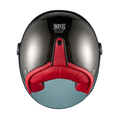 Casque jet Nexx X.G30 - SVELTO - Noir