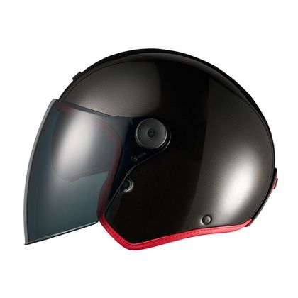 Casque jet Nexx X.G30 - SVELTO - Noir