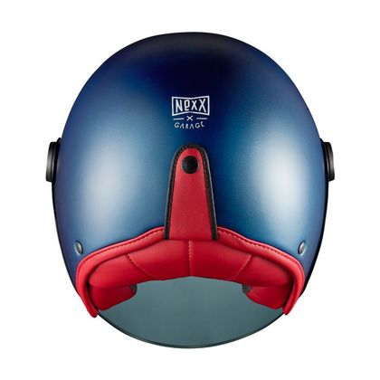 Casque jet Nexx X.G30 - SVELTO - Bleu