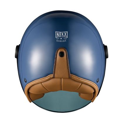 Casque jet Nexx X.G30 - SVELTO - Bleu