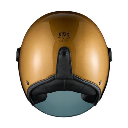 Kask jet Nexx X.G30 - SVELTO - Żółty