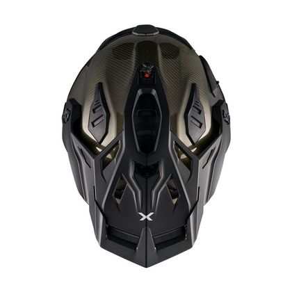 Casque intégral Nexx X.WED3 - GOLDEN DUNE - Carbone / Jaune