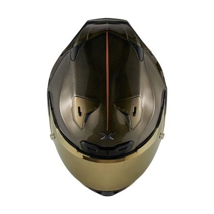 Casque intégral Nexx X.R3R - HAGIBIS - Jaune