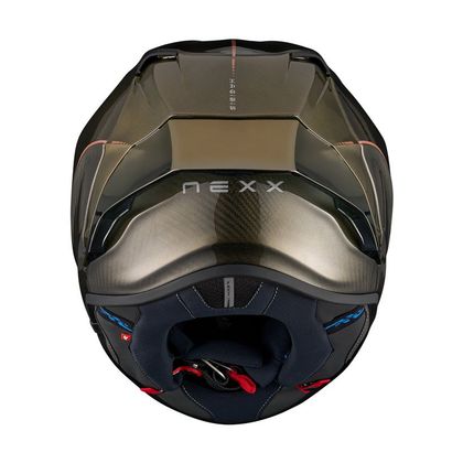 Casque intégral Nexx X.R3R - HAGIBIS - Jaune