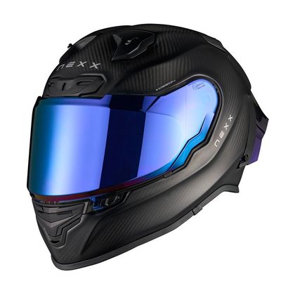 Casque intégral Nexx X.R3R - ZERO PRO 2 CARBON - Bleu / Bleu Ref : NE0609 