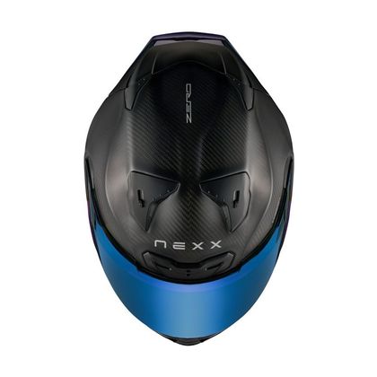 Casque intégral Nexx X.R3R - ZERO PRO 2 CARBON - Bleu / Bleu