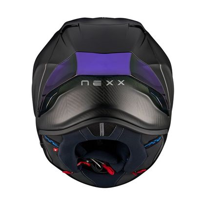 Casque intégral Nexx X.R3R - ZERO PRO 2 CARBON - Bleu / Bleu