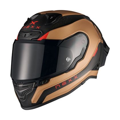 Casque intégral Nexx X.R3R - APEX - Marron Ref : NE0650 