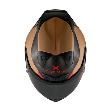 Casque intégral Nexx X.R3R - APEX - Marron