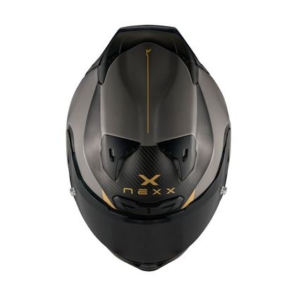 Nexx X.R3R - APEX Integraalhelm - Grijs