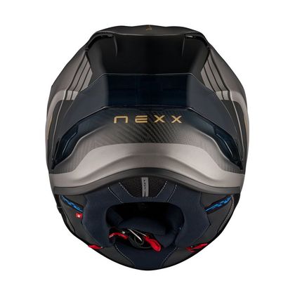 Nexx X.R3R - APEX Integraalhelm - Grijs