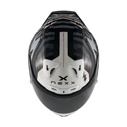 Nexx X.R3R - ZIGER Integraalhelm - Zwart / Grijs