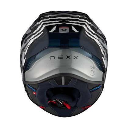 Nexx X.R3R - ZIGER Integraalhelm - Zwart / Grijs