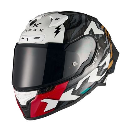 Casque intégral Nexx X.R3R - ZIGER - Noir / Jaune Ref : NE0651 