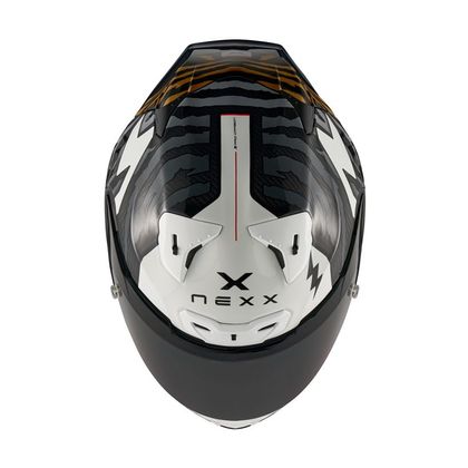 Casque intégral Nexx X.R3R - ZIGER - Noir / Jaune