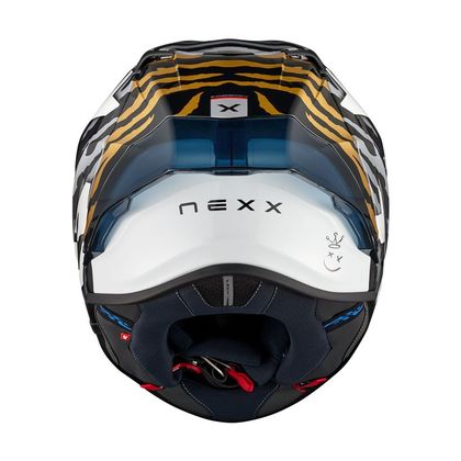 Casque intégral Nexx X.R3R - ZIGER - Noir / Jaune