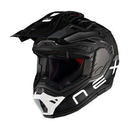 Casque intégral Nexx X.RALLY - FIM RACING #2 - Carbone / Blanc